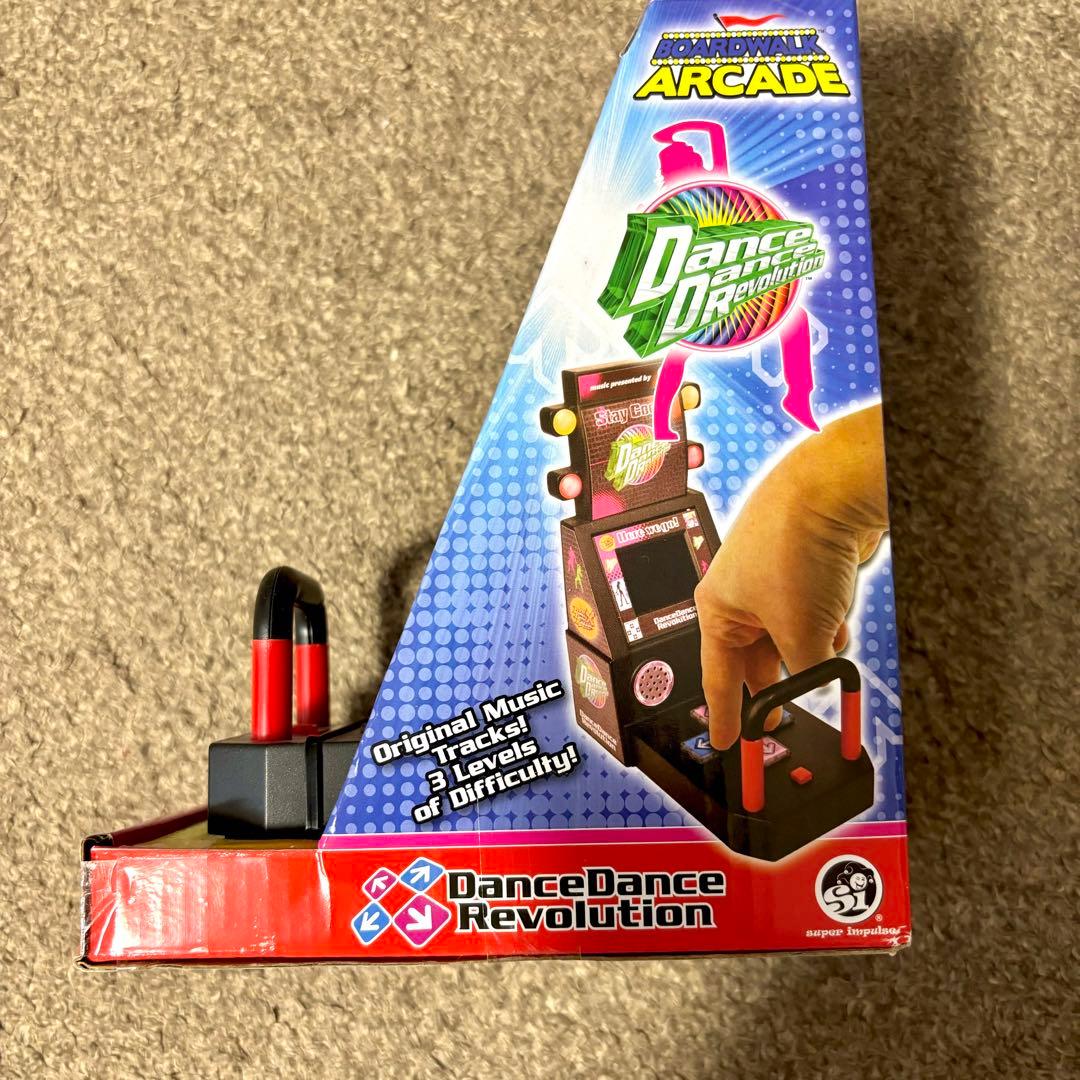Dance Dance Revolution ミニチュア 目覚まし時計 海外製