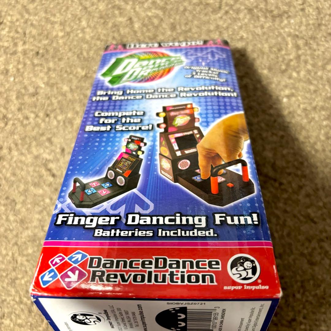Dance Dance Revolution ミニチュア 目覚まし時計 海外製