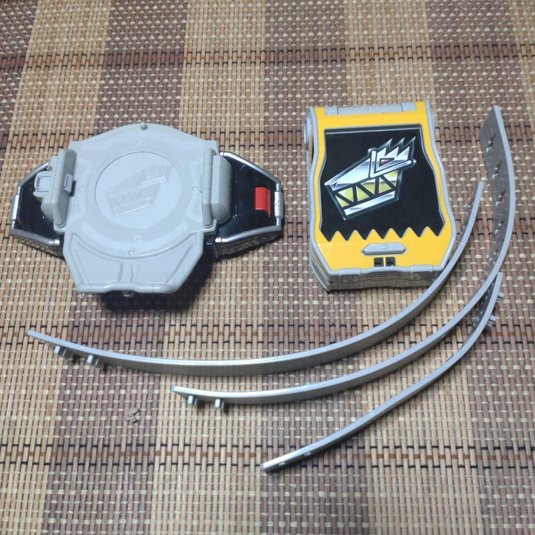 恐竜戦隊ジュウレンジャー フィギュアセット