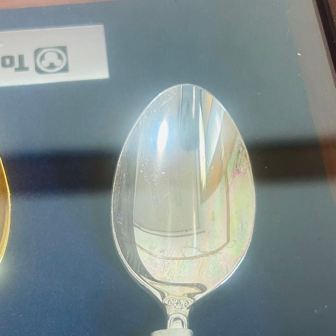 【入手困難】ディズニー勤続記念スプーン3本セット　キャスト限定品