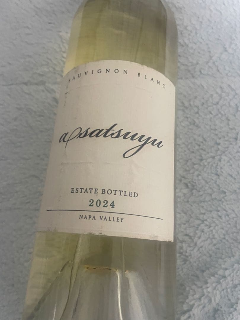 あさつゆSauvignon Blanc 2024 Napa Valley
