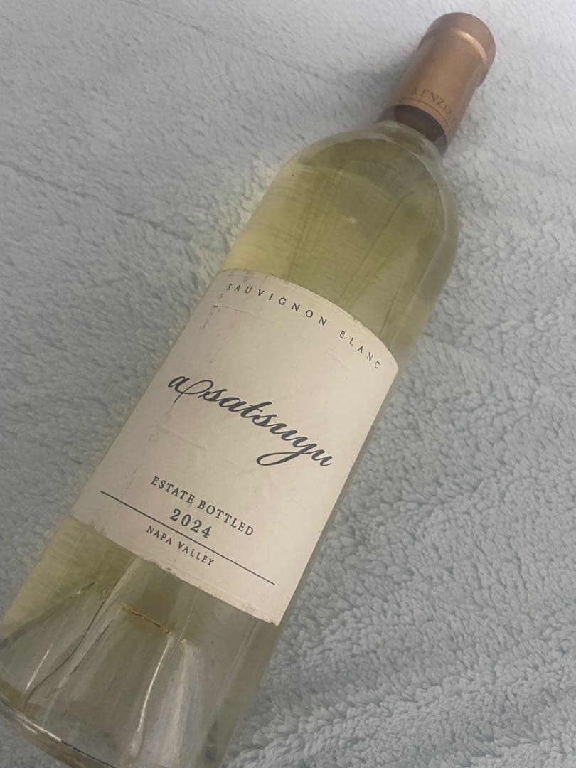 あさつゆSauvignon Blanc 2024 Napa Valley