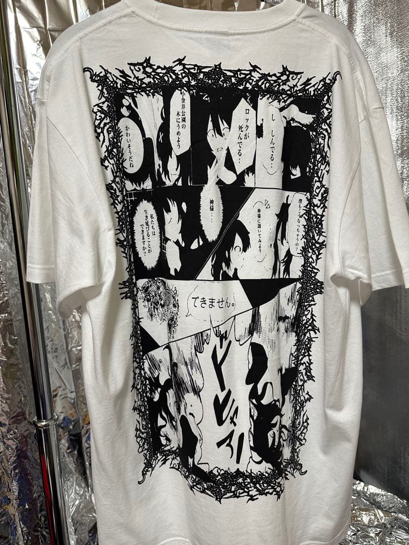 moreru tシャツ　XL