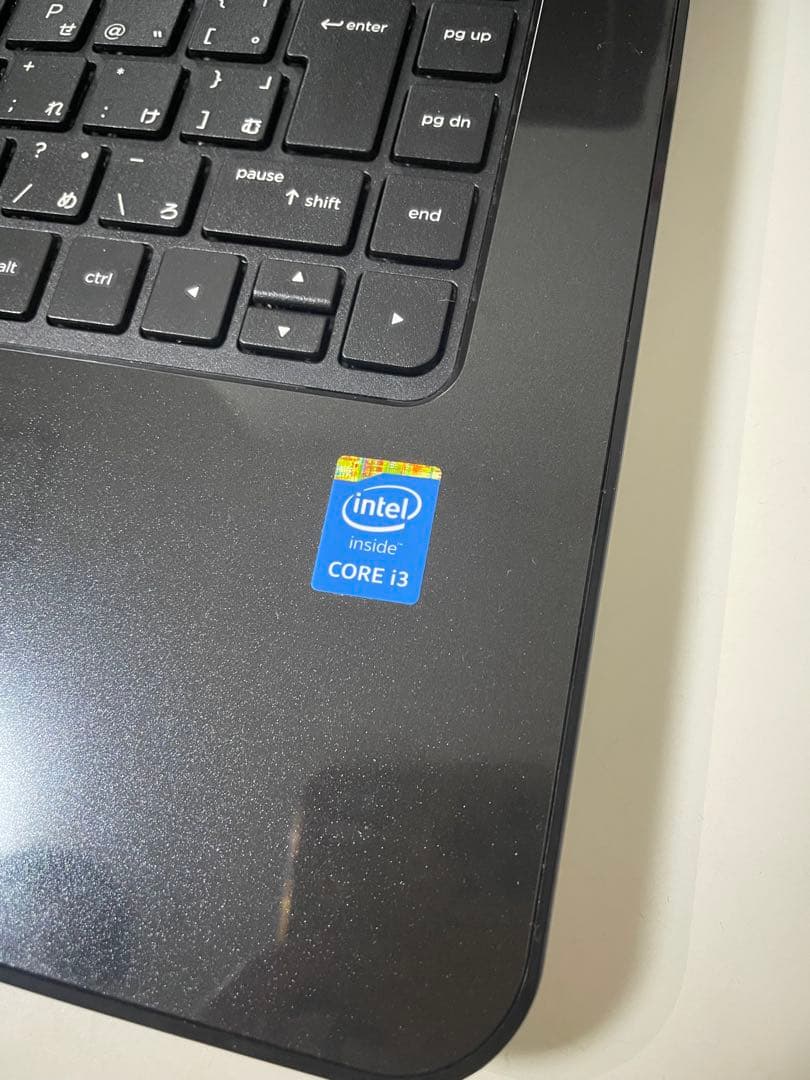HP ノートPC Core i3 本体 ACアダプター付き