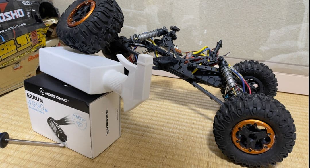 アキシャル XR10 高性能クローラー　1/10スケール　メカ付き