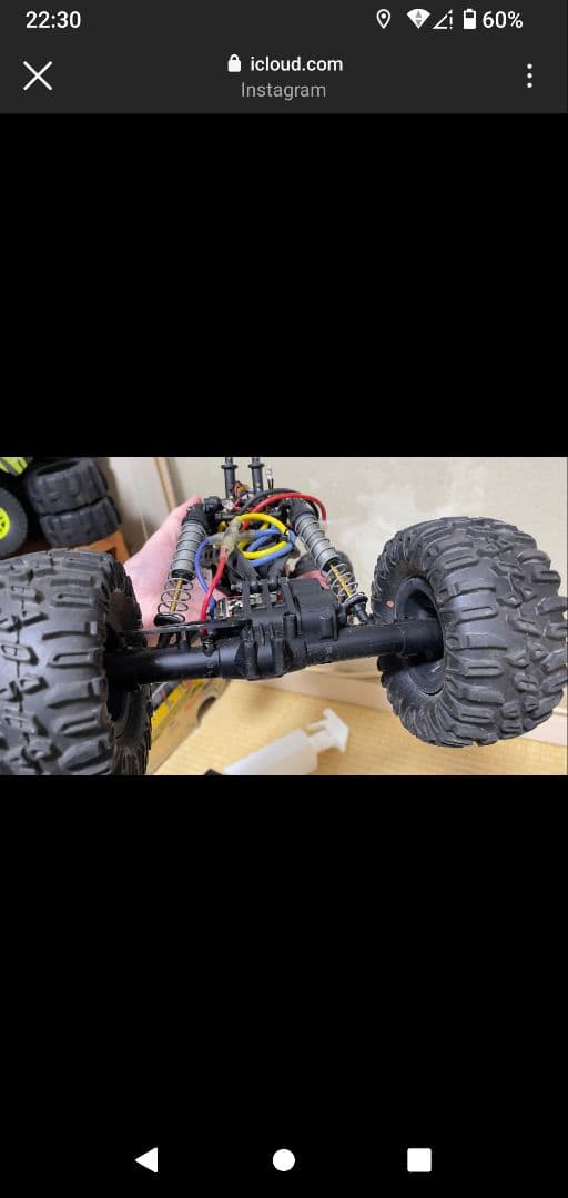 アキシャル XR10 高性能クローラー　1/10スケール　メカ付き