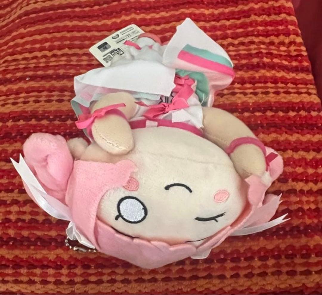 バンドリ！　寝そべりぬいぐるみ　ボーカルコンプセット