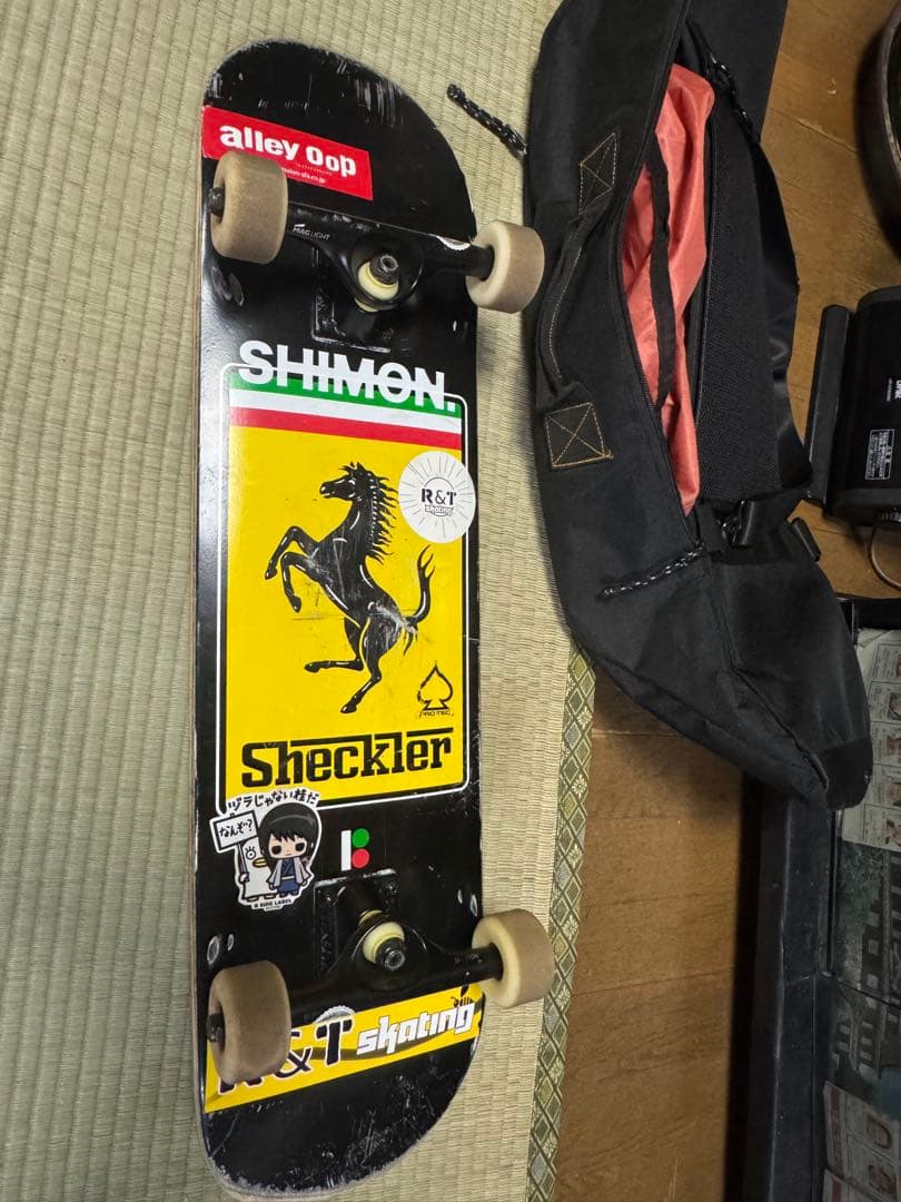 スケートボード バッグ＆メンテ道具セット