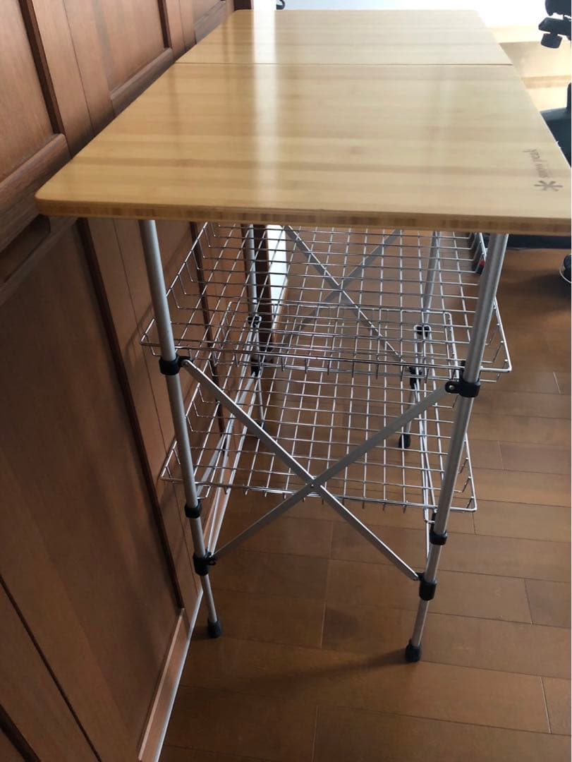  Peak スノーピーク フィールドキッチンテーブル 竹 CK-012T