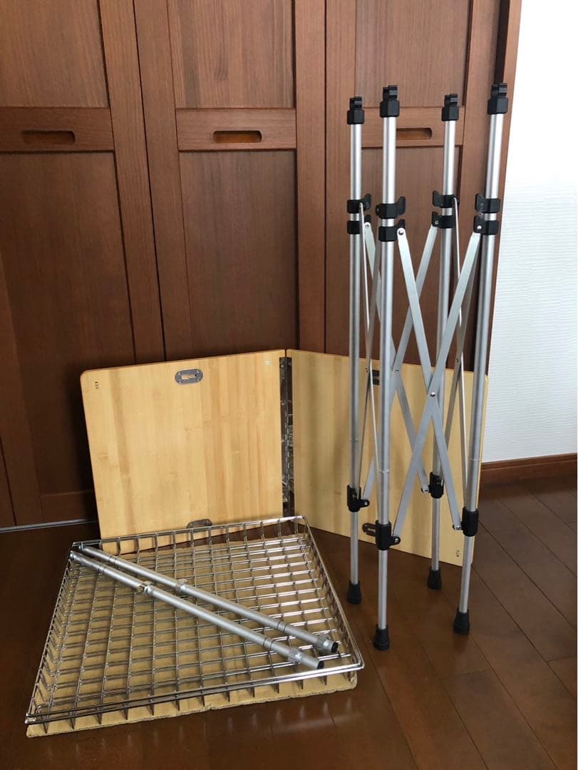  Peak スノーピーク フィールドキッチンテーブル 竹 CK-012T