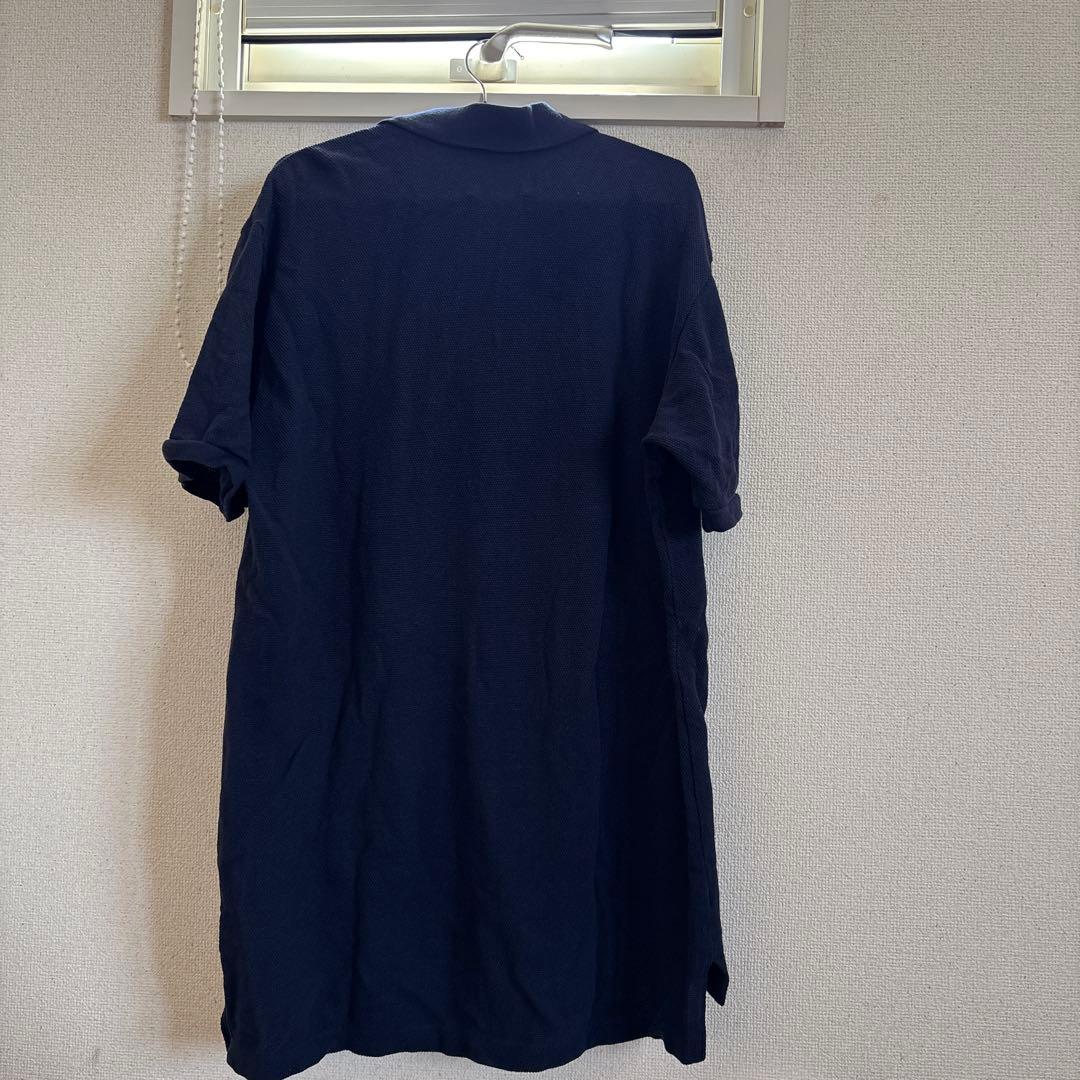 INSCRIBE ネイビー ポロシャツ S