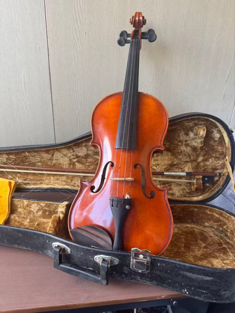 SUZUKI No.280 4/4 1973 バイオリン ハードケース付