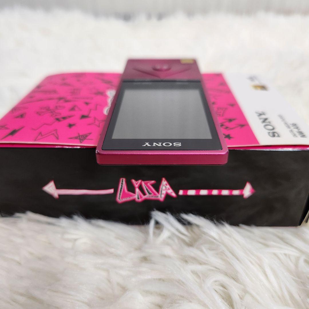 【限定品】SONY ウォークマン LiSA コラボモデル NW-A16