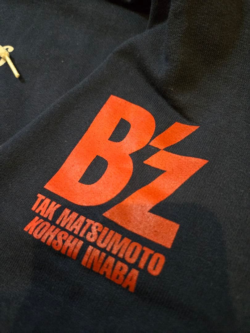 超希少❗ B'z LIVE-GYM '96 Spirit Loose パーカー