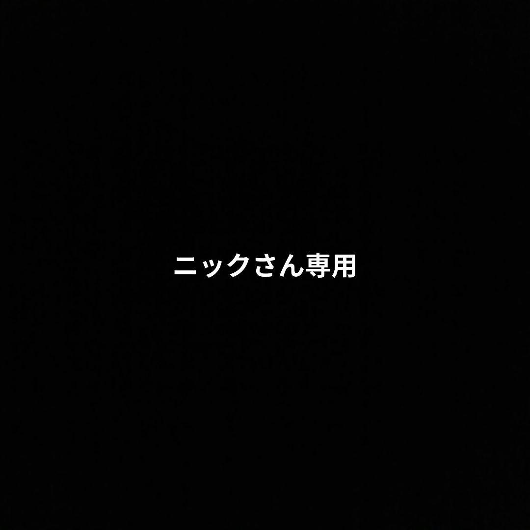 ニックさん専用　3点
