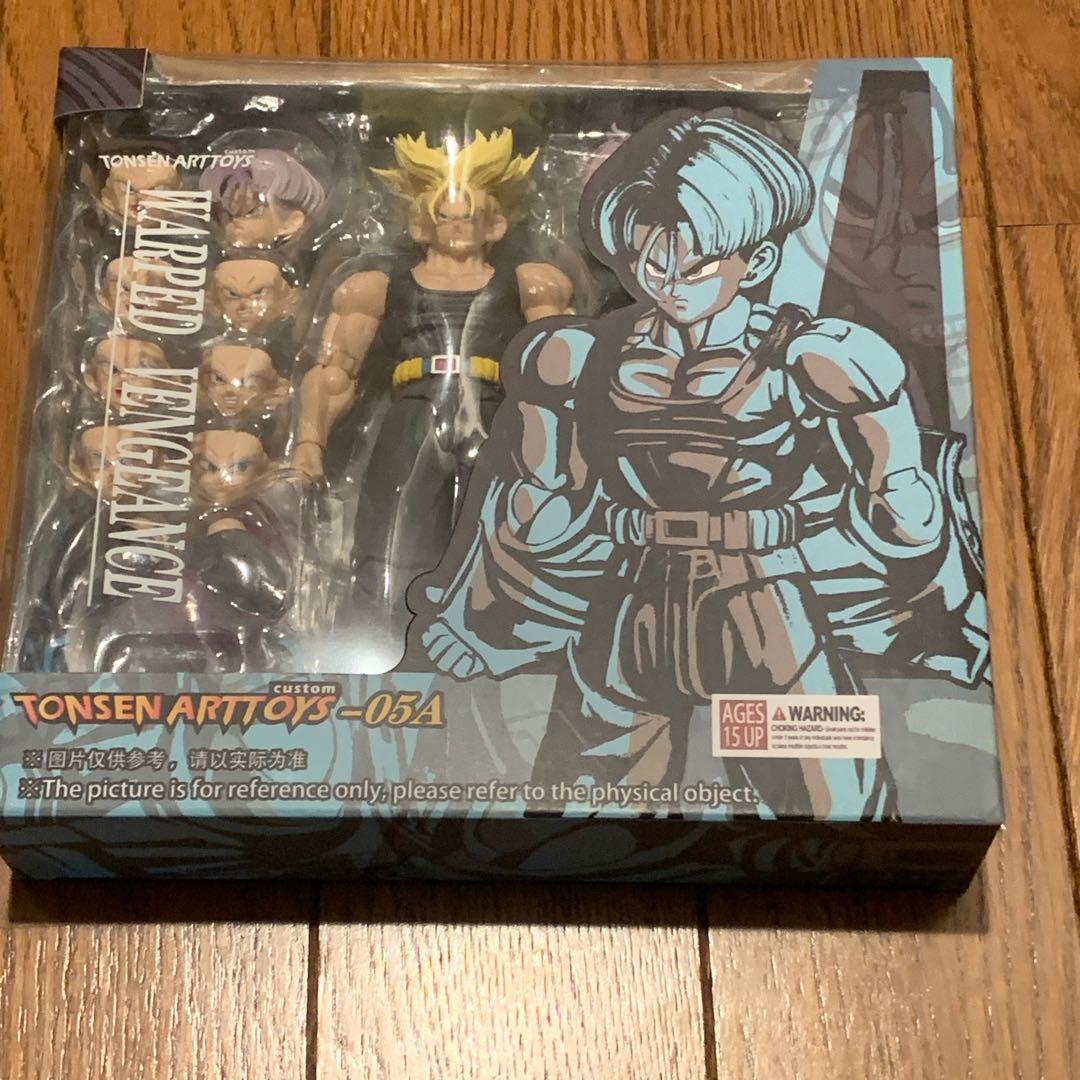 海外限定　Tonsen Art Toys トランクス 05A 06A 2体セット