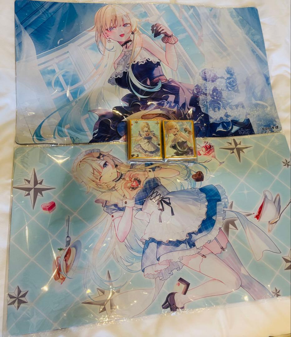 C107 AliceSyndrome 藍沢エマ プレイマット スリーブフルセット