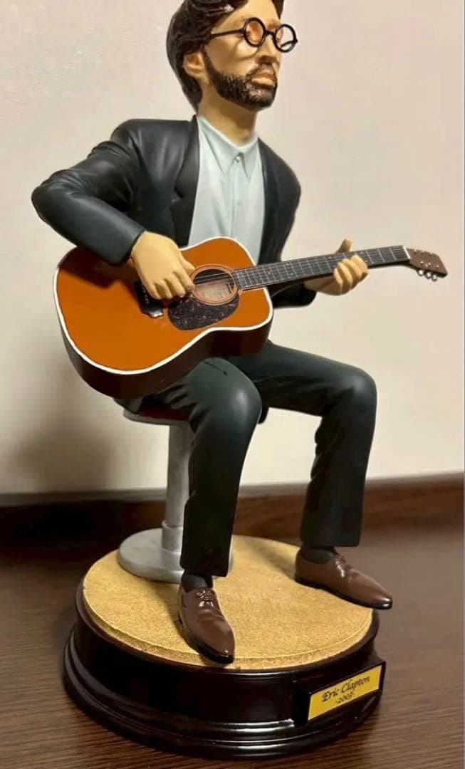 【美品】EricClaptonエリッククラプトン2003ツアー限定フィギュア