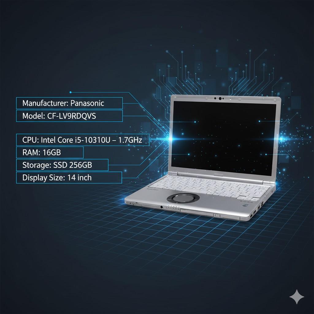 Windowsノート本体 Panasonic CF-LV9RDQVS / 16GB / 256GB