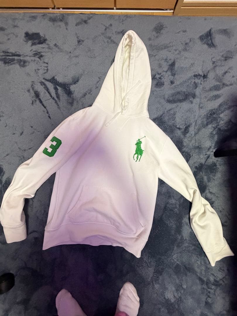 ラルフローレン　ビックポニーホワイト　sサイズ