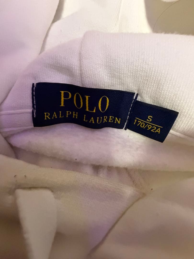ラルフローレン　ビックポニーホワイト　sサイズ