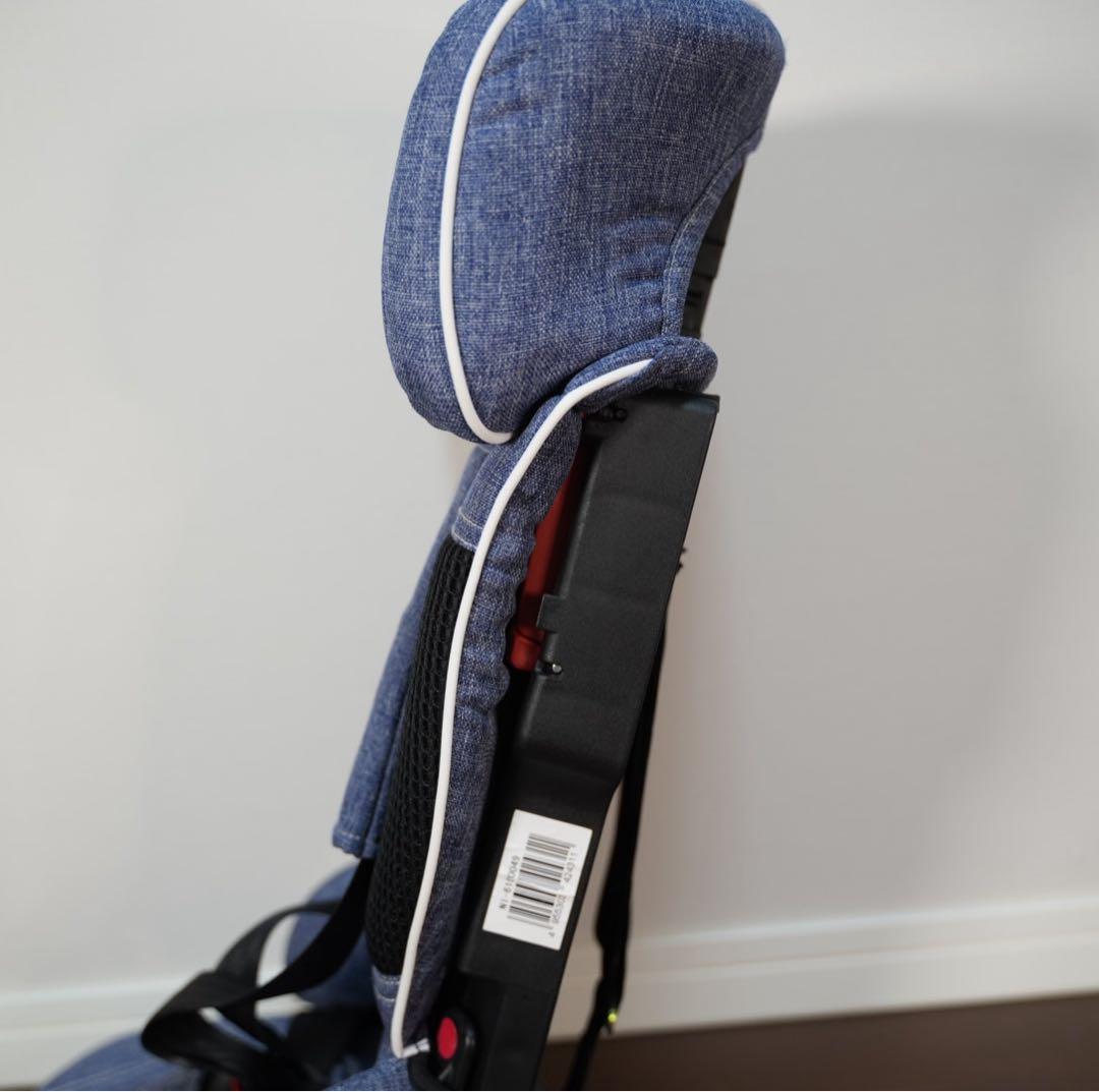 【美品】日本育児 トラベルベスト ECプラス デニム 説明書付　クリーニング済