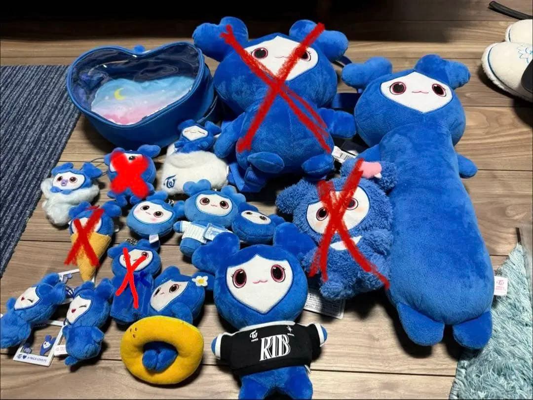 TWICE ツブリーぬいぐるみ全111個個　まとめ買い大幅値下げ中