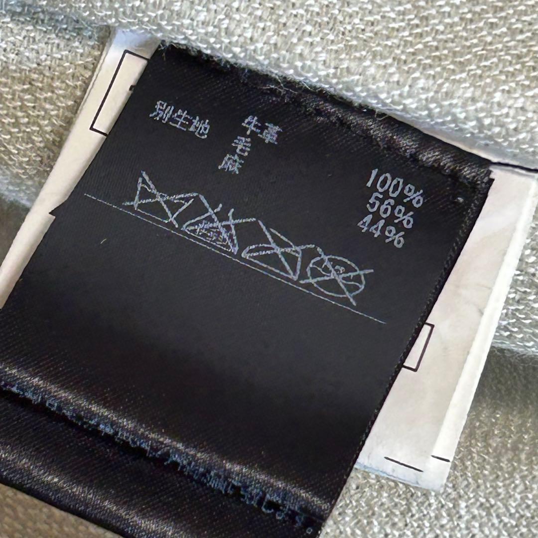 10sei0otto ディエチセイゼロオット　レザージャケット　イタリア製　M