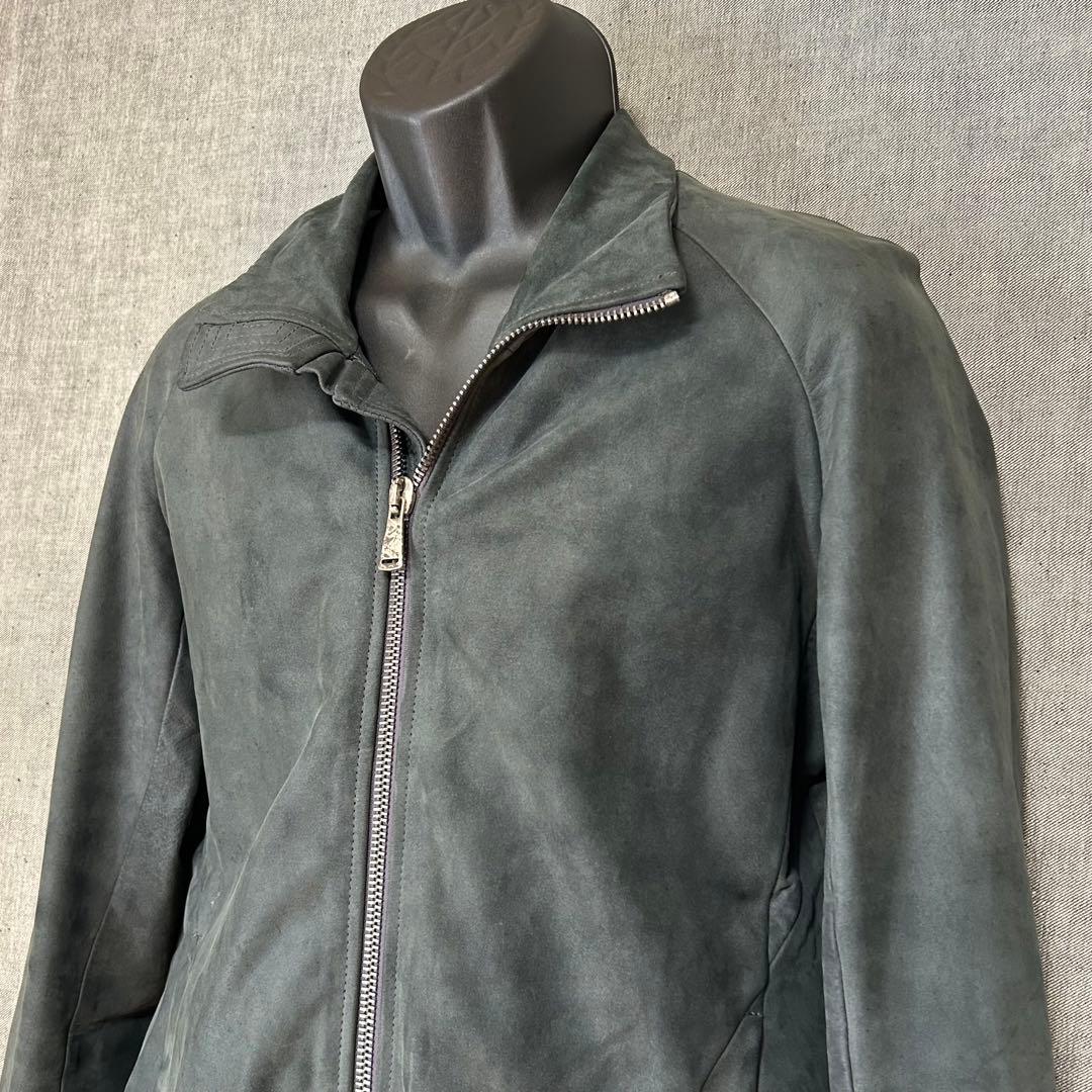 10sei0otto ディエチセイゼロオット　レザージャケット　イタリア製　M
