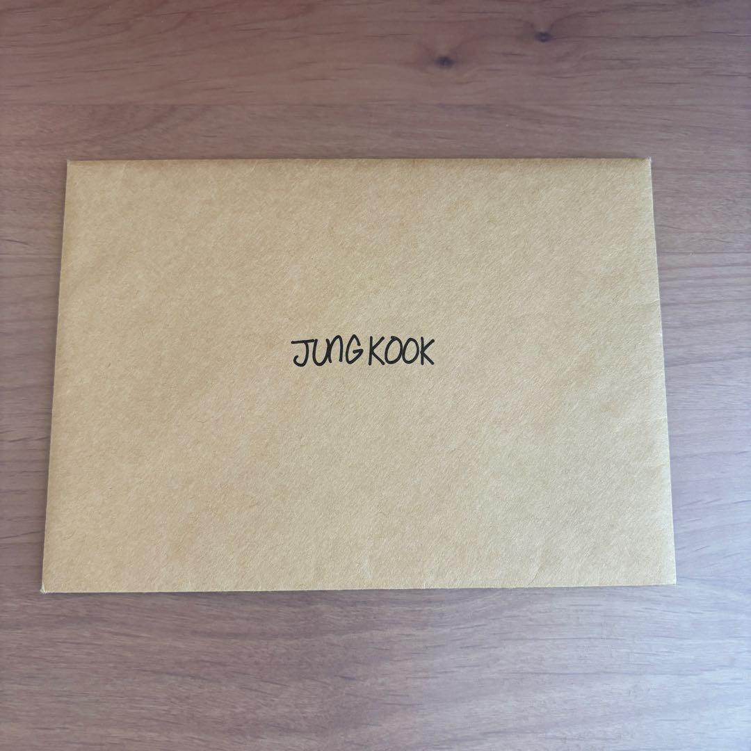 【未使用】BTS ジョングク　アーティストメイド　フーディー　L 白