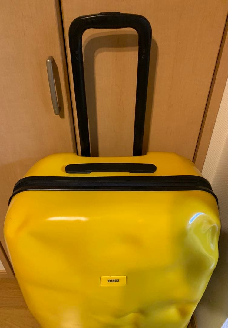 【期間限定お値下げCRASH BAGGAGEクラッシュバゲージイエローLサイズ】