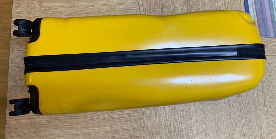 【期間限定お値下げCRASH BAGGAGEクラッシュバゲージイエローLサイズ】