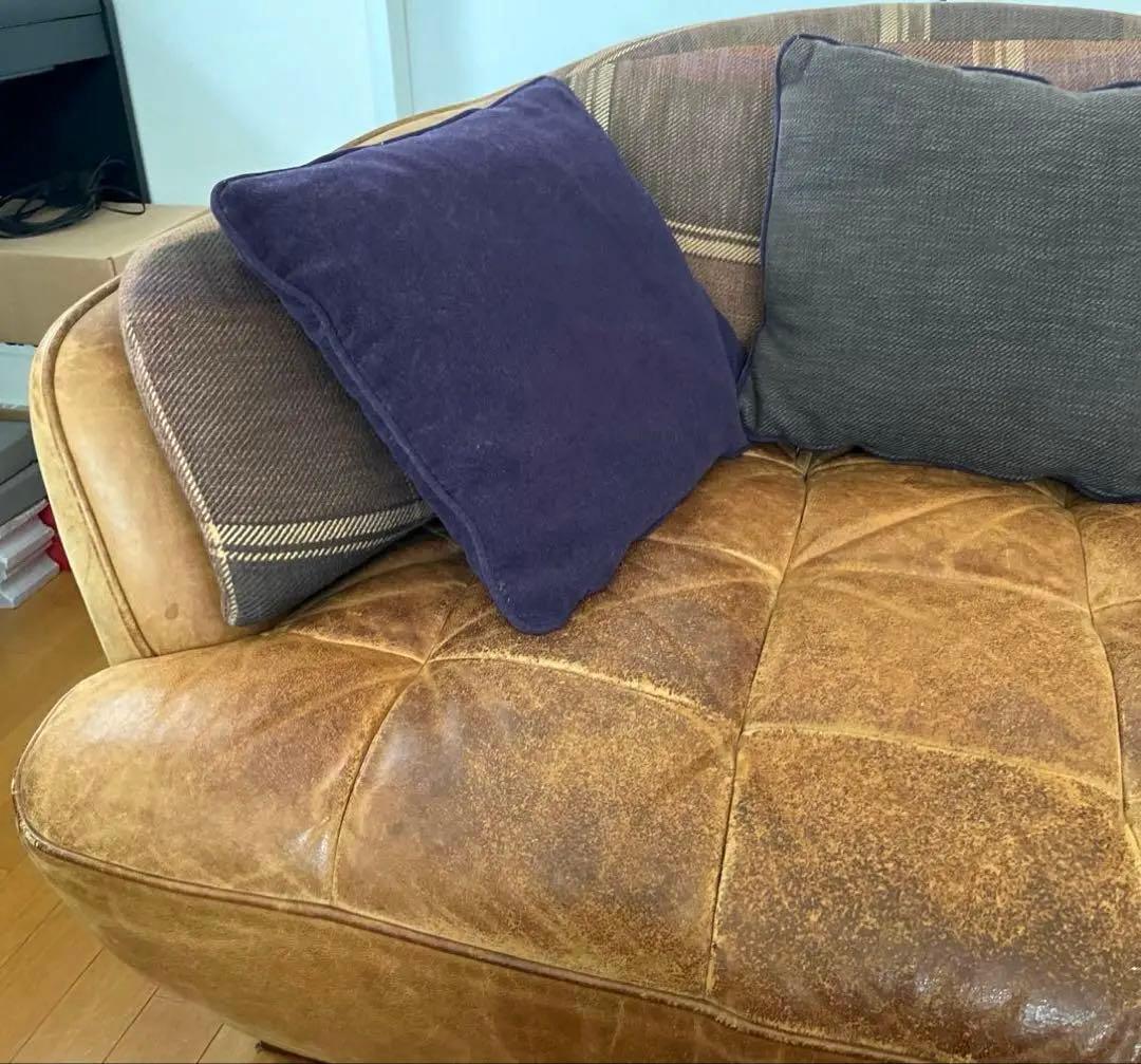 【9/3出品終了！】OPIUM CRASH GATE オピアムソファ　関家具