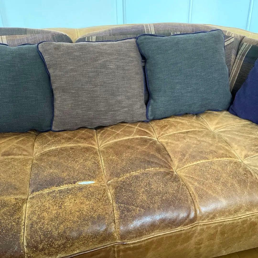 【9/3出品終了！】OPIUM CRASH GATE オピアムソファ　関家具