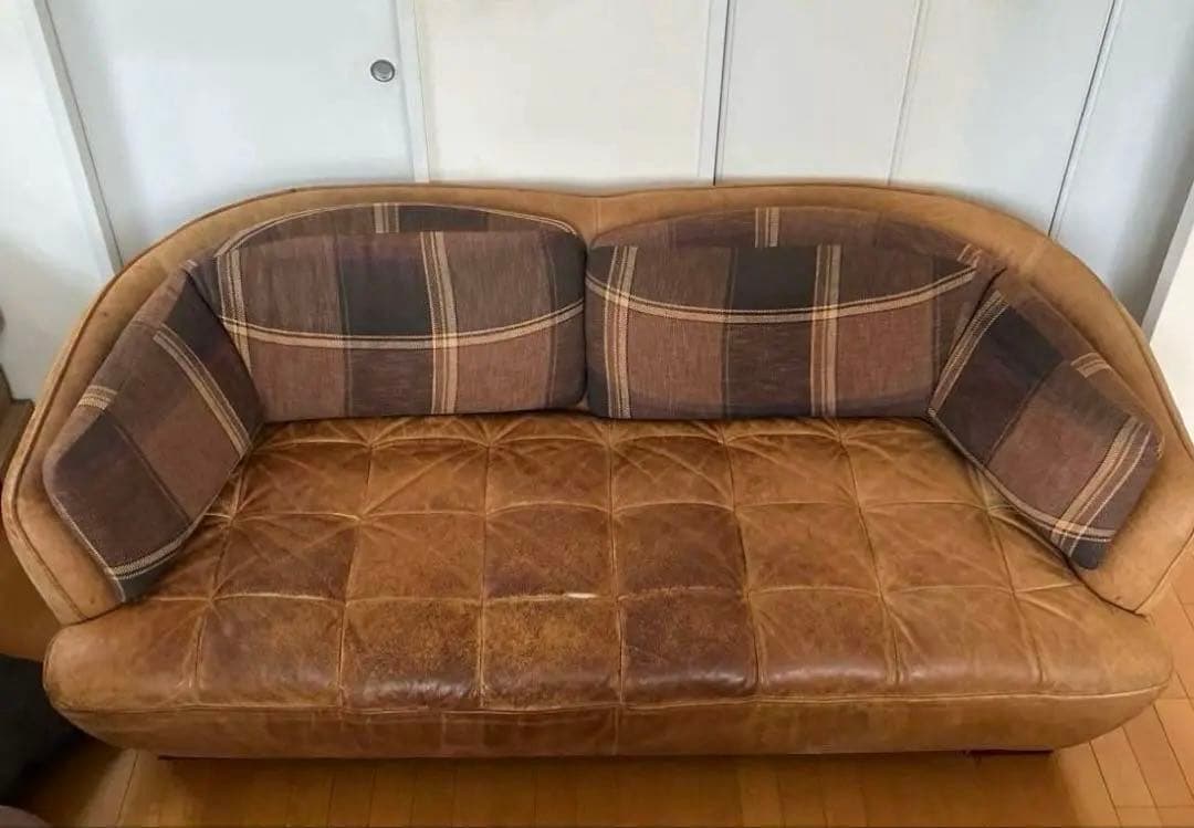 【9/3出品終了！】OPIUM CRASH GATE オピアムソファ　関家具