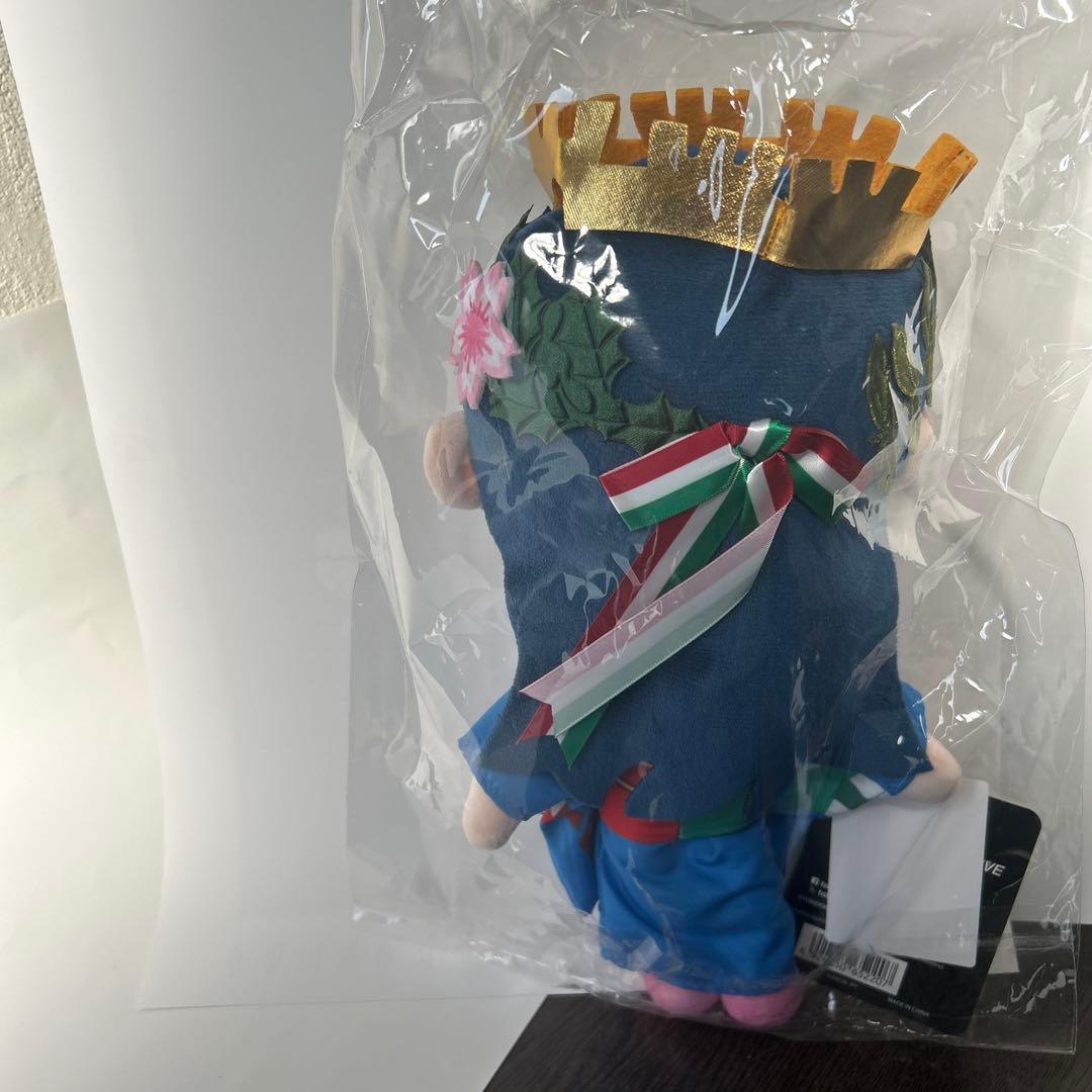 大阪万博限定 イタリアパビリオン イタリアちゃん ぬいぐるみ