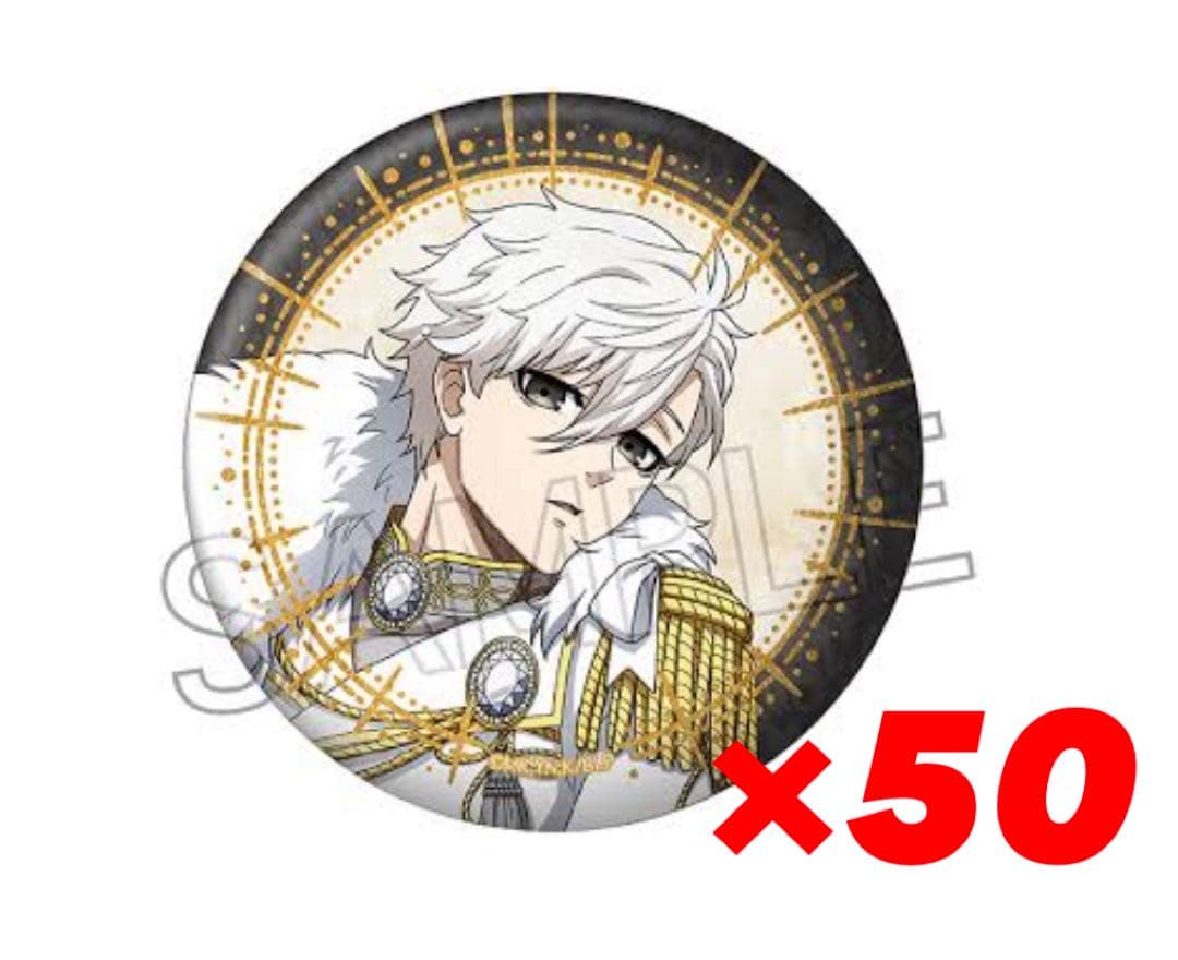 ブルーロック 箔押し缶バッジ －玉座 Vol.3 Duel－ 凪 誠士郎