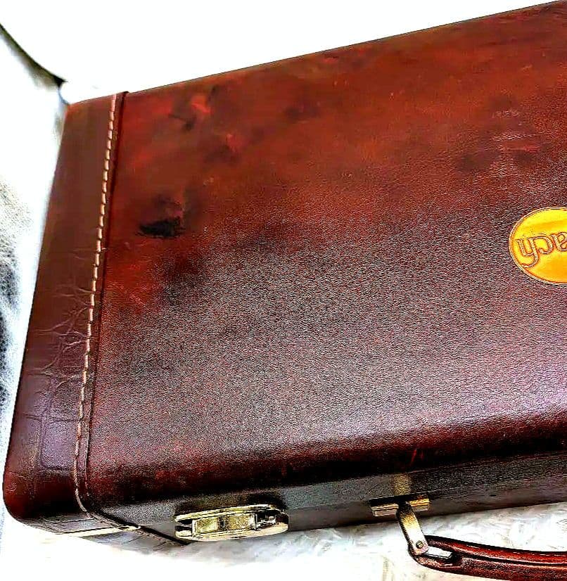 値下げ●Bach バッグ 希少◆B♭トランペットシングルケース ブラウン