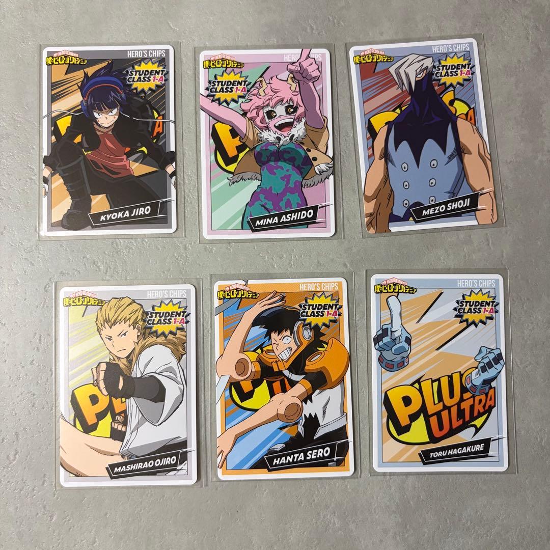 ヒーローズチップス3 カードセット 全49種　コンプリート　ヒロアカ