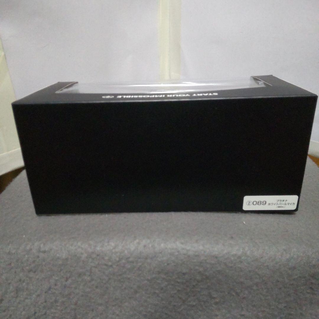 ☆ 1/30 非売品 【未使用】トヨタ 新型プリウス カラーサンプル パール