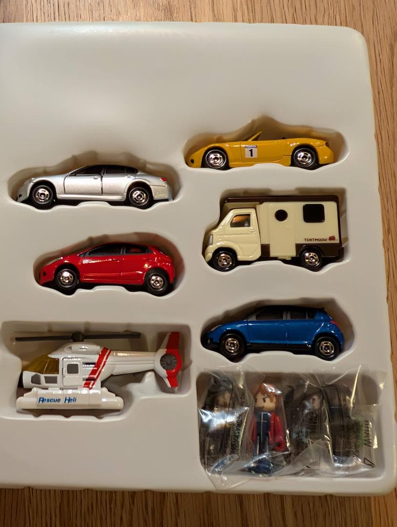 トミカ　スーパーオートトミカビルであそぼ　ドライブカーセット　TOMICA