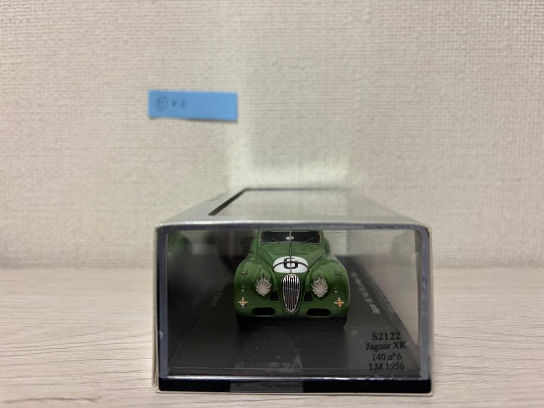 Jaguar XK '140 #6 Le Mans 1956 ミニカー