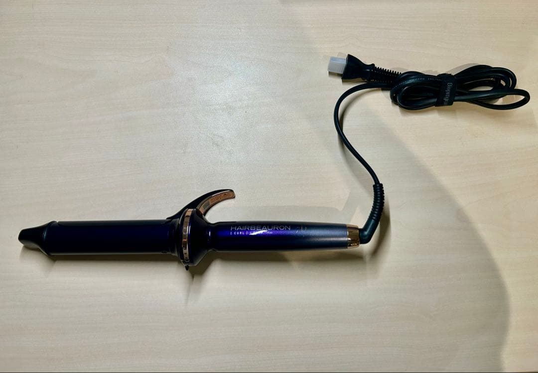 HAIRBEAURON 27D Plus Lサイズ 34mm カールアイロン
