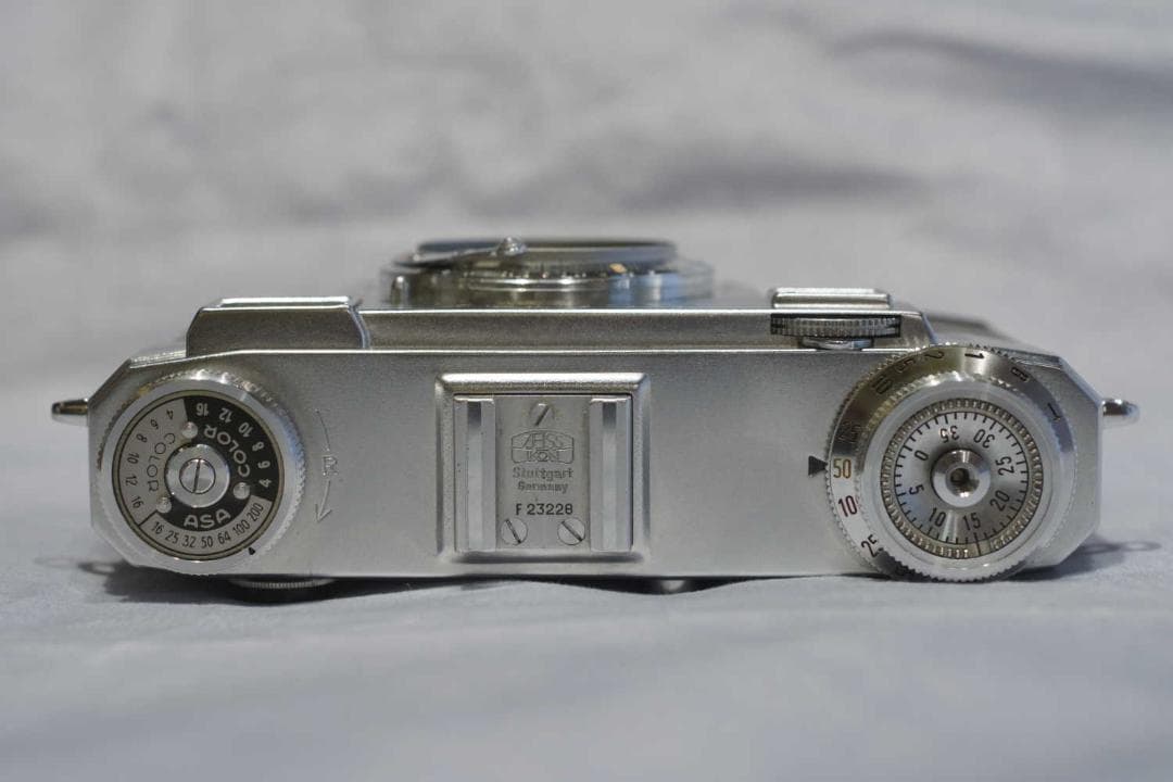 コンタックス Ⅱa カラーダイヤル　レンジファインダーカメラ　動作良好