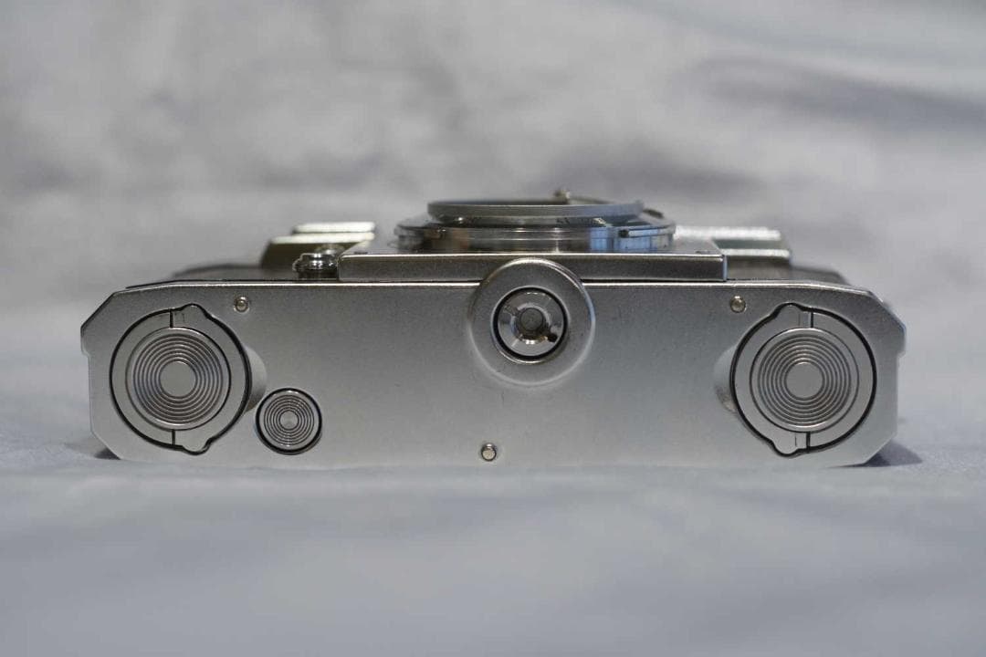 コンタックス Ⅱa カラーダイヤル　レンジファインダーカメラ　動作良好