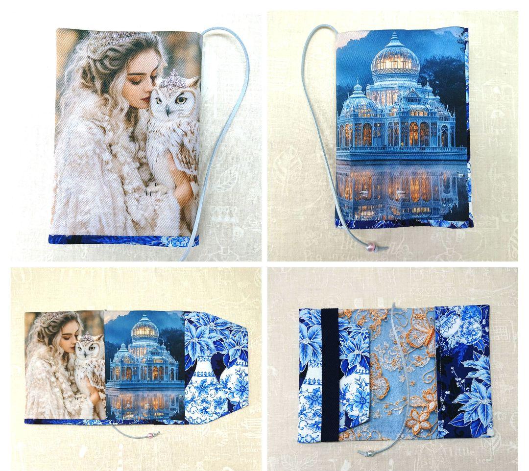 メモリー様㉟ブックカバー、スマホポーチ