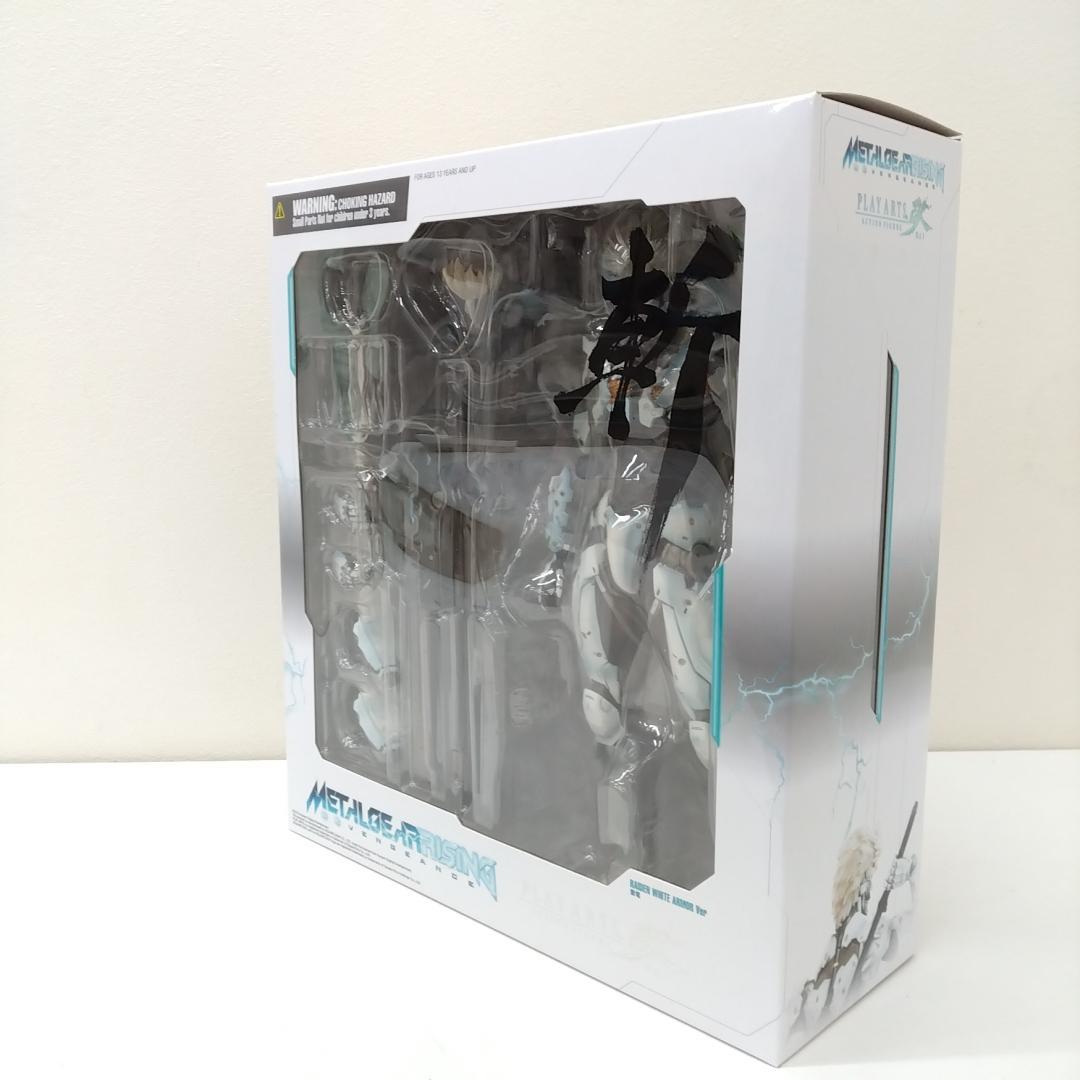 若《LXFRH》プレイアーツ　改　メタルギア　ライジング　リベンジェンス　雷電