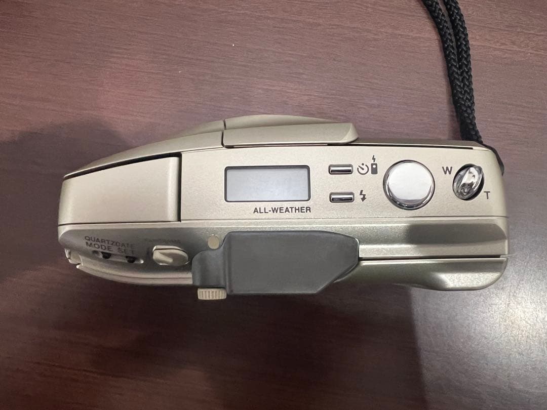 OLYMPUSコンパクトフィルムカメラ μ[mju]-Ⅱ 170VF