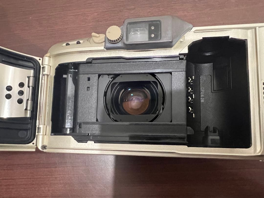 OLYMPUSコンパクトフィルムカメラ μ[mju]-Ⅱ 170VF