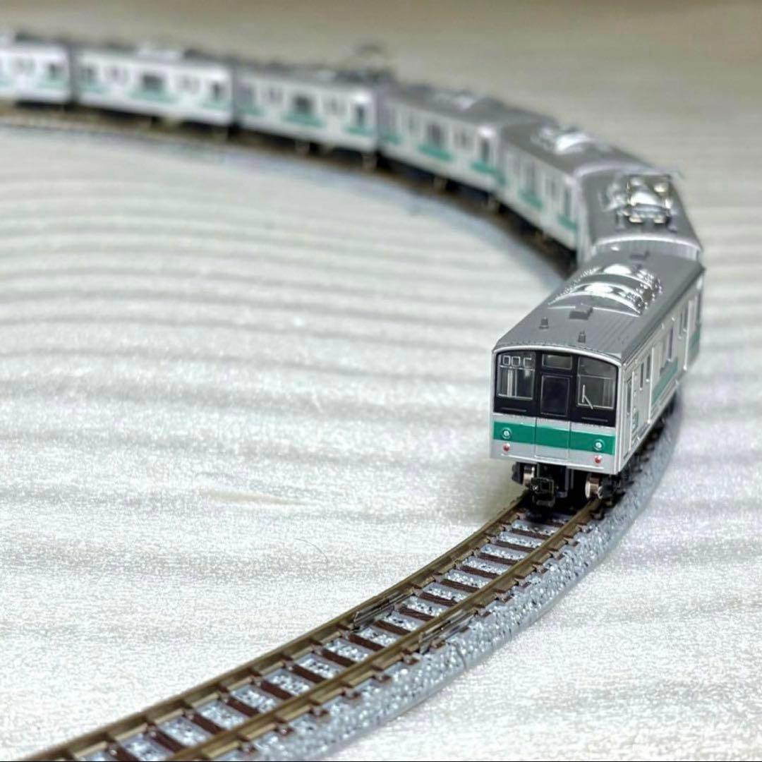 Bトレイン 207系900番台 常磐緩行線 10両フル編成 Nゲージ化 動力2両